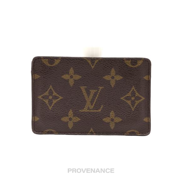🔴 Louis Vuitton Card Holder Wallet - Monogram - Picture 2 of 6